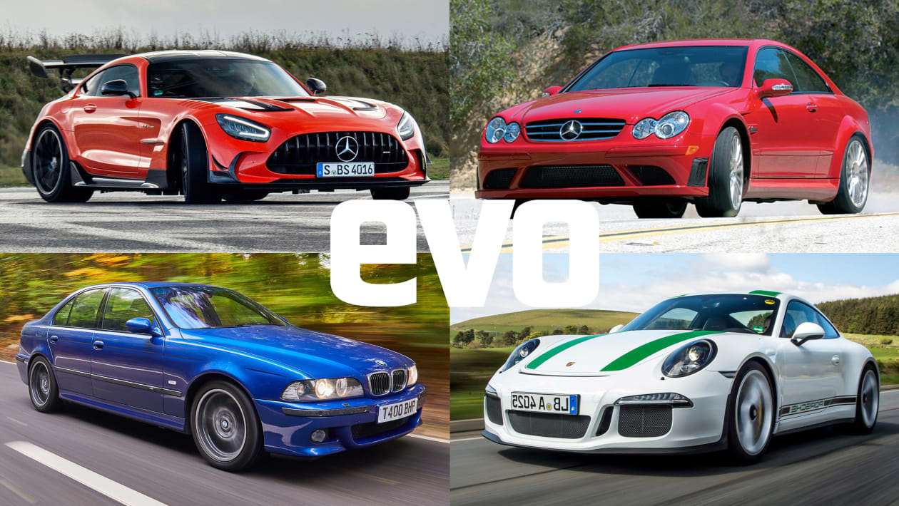 Best German cars the greatest performance machines, past and present evo